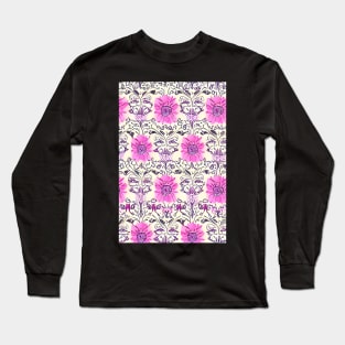 flowers pattern Long Sleeve T-Shirt